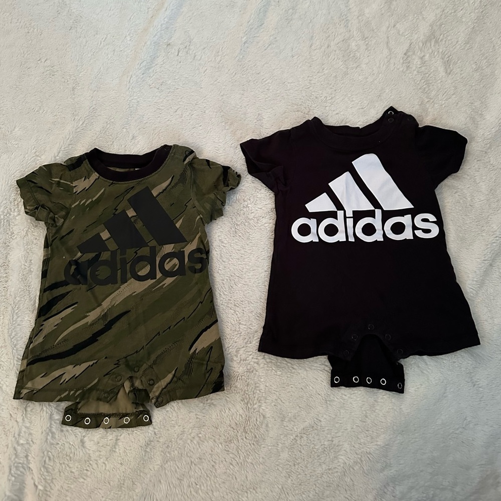 Adidas Baby Boys Rompers
